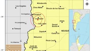 Sismo en Neuquén