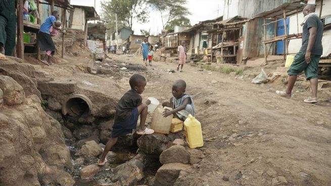 Los países ricos tienen una deuda moral con los países pobres.