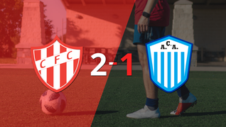 canuelas le gano a argentino de merlo en su casa por 2-1