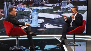massa, sobre el fmi: nuestro desarrollo no puede estar atado a la tablita de excel de un burocrata