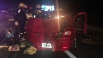 Trágico accidente en la ruta 2: tres mujeres muertas y otros tres heridos