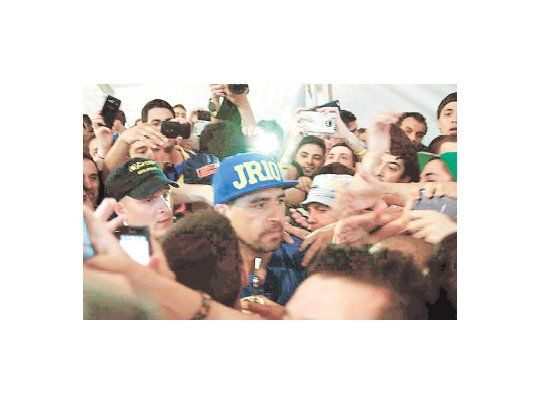 Furor por Riquelme