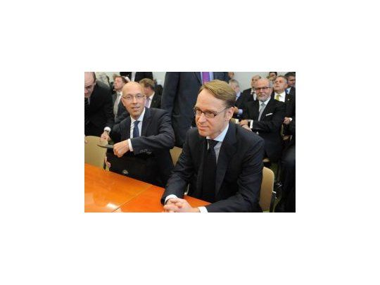 Jens Weidmann, presidente del Bundesbank.
