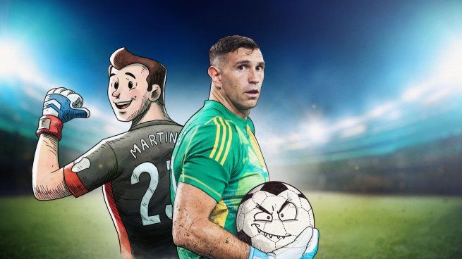 Dibu Martínez Netflix película