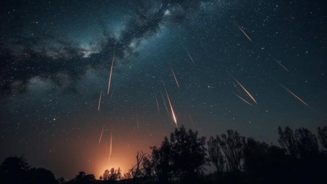 Para disfrutar de esta lluvia de estrellas es ideal estar en un lugar de baja contaminación lumínica.