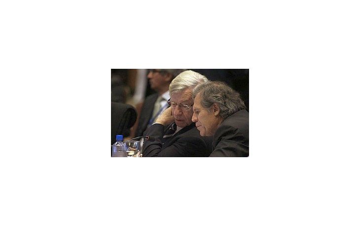 Danilo Ástori y Luis Almagro