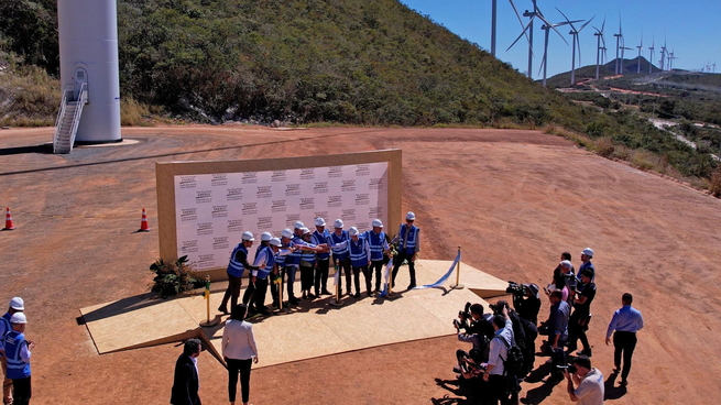 El Complejo Eólico Novo Horizonte es el primer proyecto renovable que PAE construye en Brasil. Sin embargo, no será el único.