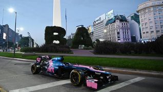 La exhibición comenzará el domingo y marcará la vuelta de la F1 a la Ciudad tras 14 años. La exhibición comenzará el domingo y marcará la vuelta de la F1 a la Ciudad tras 14 años.