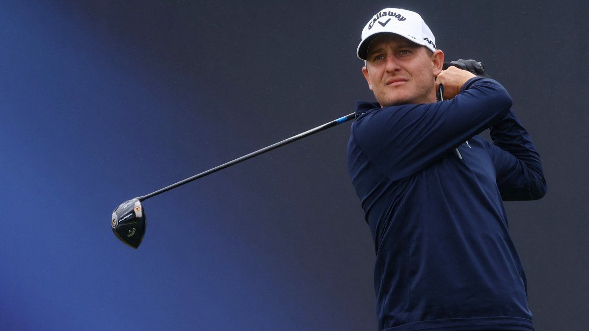 Emiliano Grillo had a great finish at the British Open