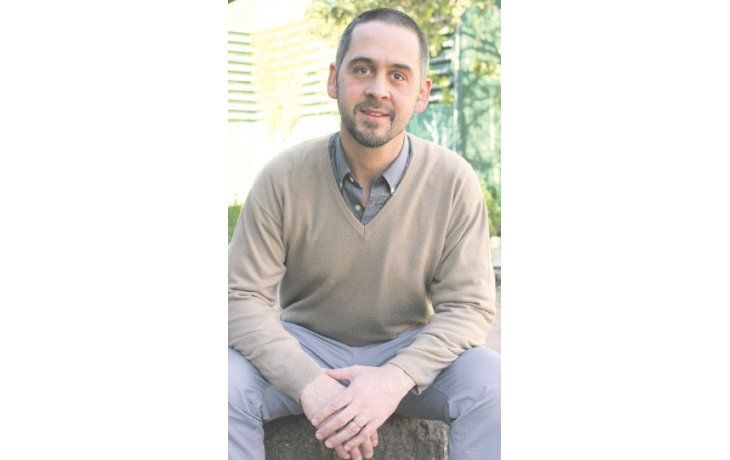 ámbito.com | Petersen. “Para Salas Subirat leer el “Ulises” era una conquista, Y como no tenía el inglés suficiente para leerlo decidió traducírselo”. Foto: Diego Kovacic.