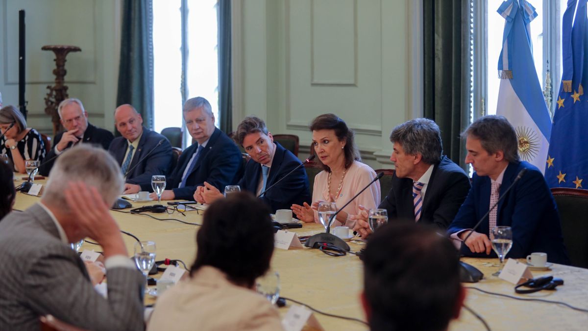 Milei’s government describes it as vitally important to close the agreement between Mercosur and the EU Milei’s government describes it as vitally important to close the agreement between Mercosur and the EU