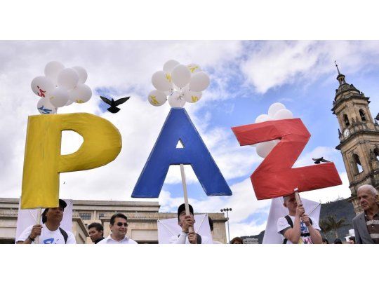 ¿Quiénes estuvieron presentes en la firma de paz de las FARC?