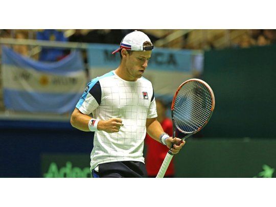 Schwartzman igualó la serie para Argentina (Foto: Prensa AAT).