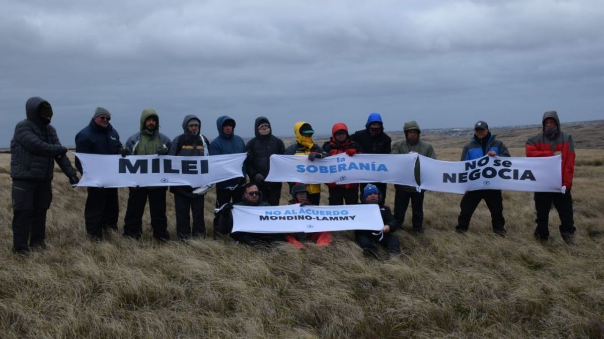 Excombatientes intimaron a Javier Milei a retractarse por dichos sobre Malvinas en medios brit�nicos