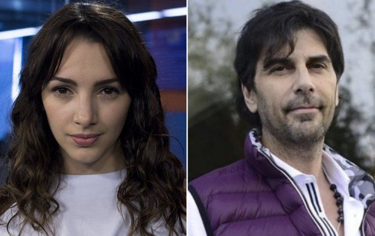 Thelma Fardin y Juan Darthés﻿.