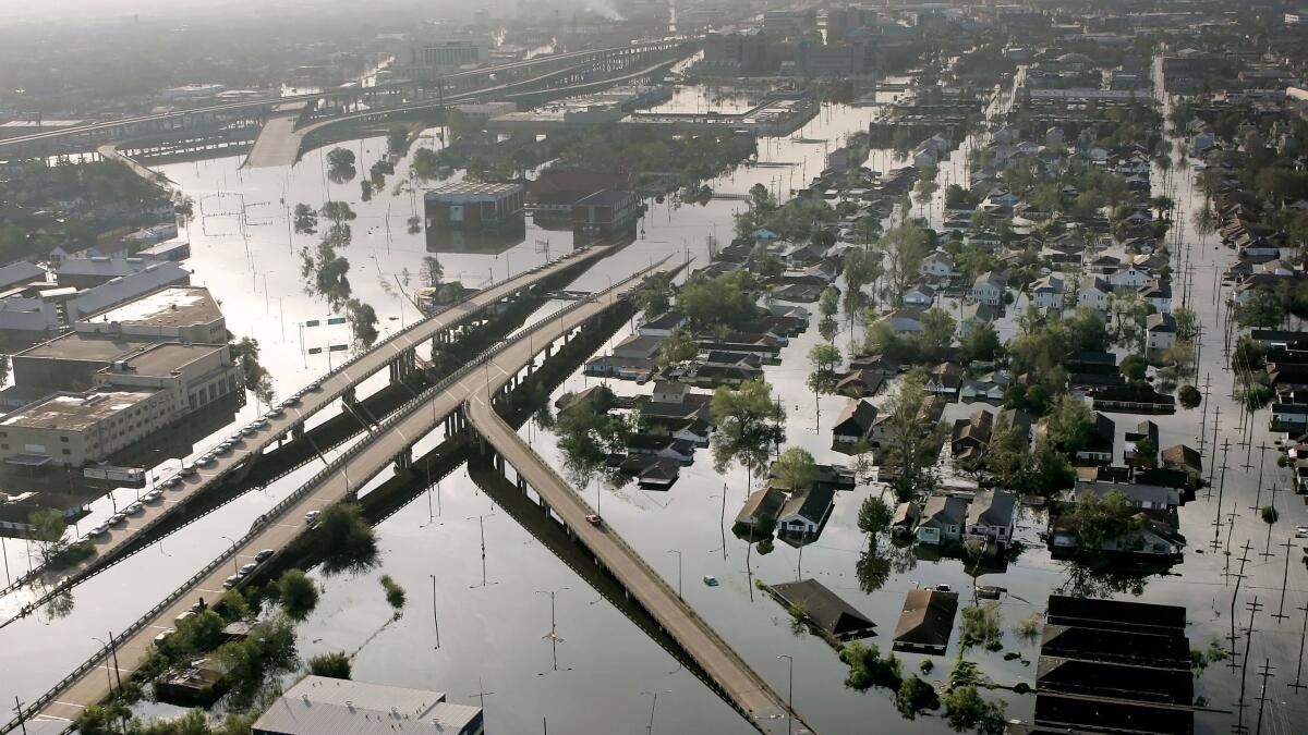 the emotional documentary of less than 90 minutes about the tragic hurricane Katrina