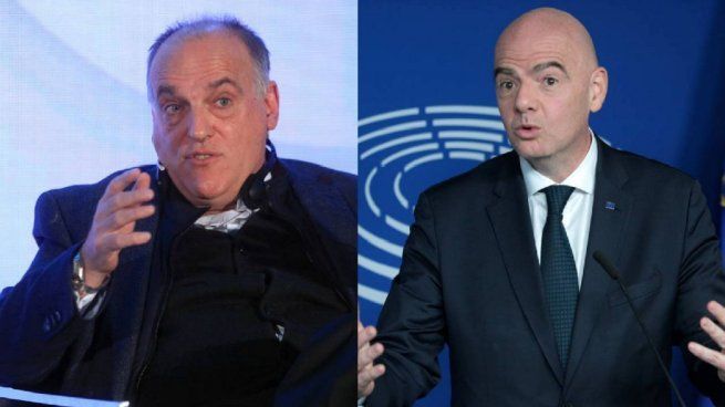 Javier Tebas disparó contra Gianni Infantino y pidió la cancelación del Mundial de Clubes 2025