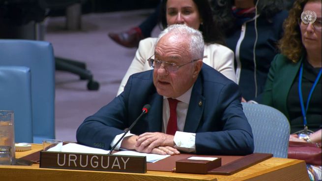 Uruguay llamó a consolidar la paz internacional y reivindicó el papel de las Naciones Unidas.