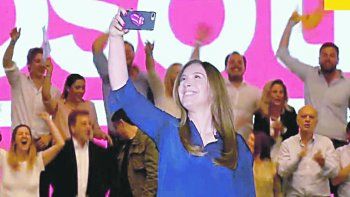 final. La mandataria cerr&oacute; anoche su campa&ntilde;a en Platense.