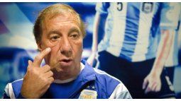 Carlos Bilardo cumple 84 años.