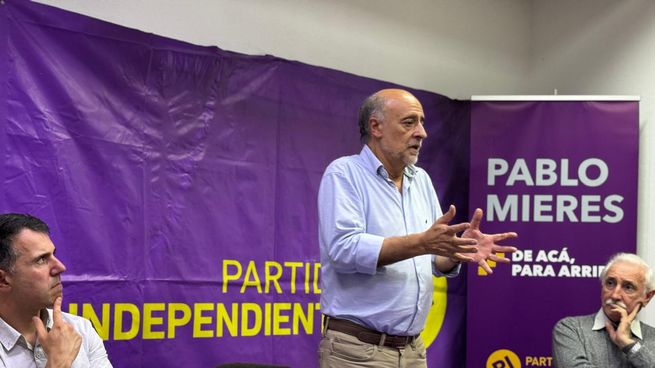 El precandidato presidencial del PI, Pablo Mieres, consideró muy fuerte el reclamo del PIT-CNT ante la OIT.