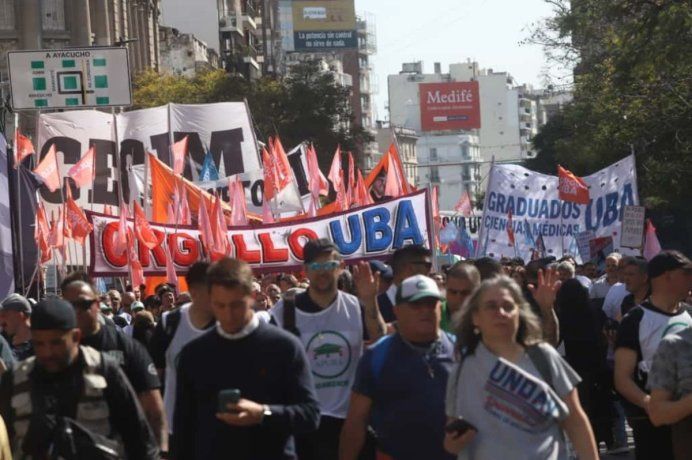 Alpa, que es también rector de la Universidad Nacional de La Pampa, señaló que “lo que anunció el Presidente es engañoso