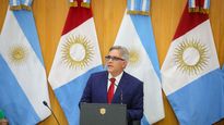 Martín Llaryora, el gobernador de Córdoba.