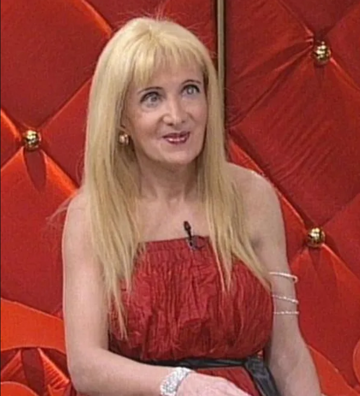 Zulma Lobato in her time of glory on Crónica TV. Zulma Lobato in her time of glory on Crónica TV.
