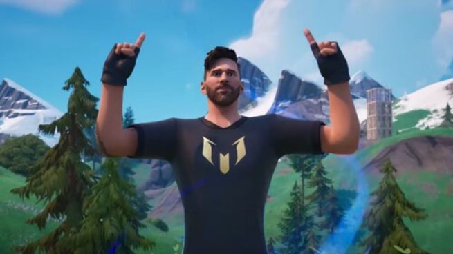 Llegan las nuevas skins insipiradas en Leo Messi a Fortnite.