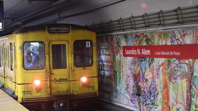 Anuncio: se modernizará la flota de la línea B del subte.&nbsp;