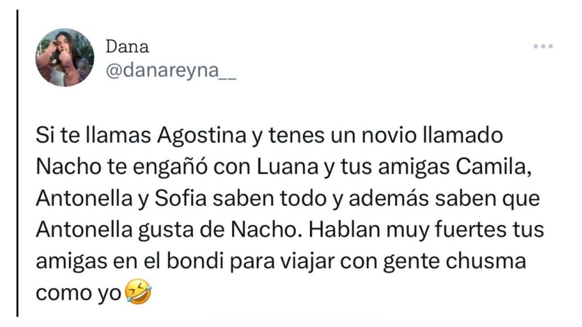 Fue infiel y se enteró por Twitter: Claro, me estaban cagando