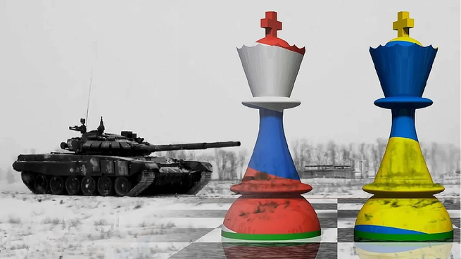 Rusia y Ucrania afrontan las consecuencias de 4 años ininterrumpidos de batalla.