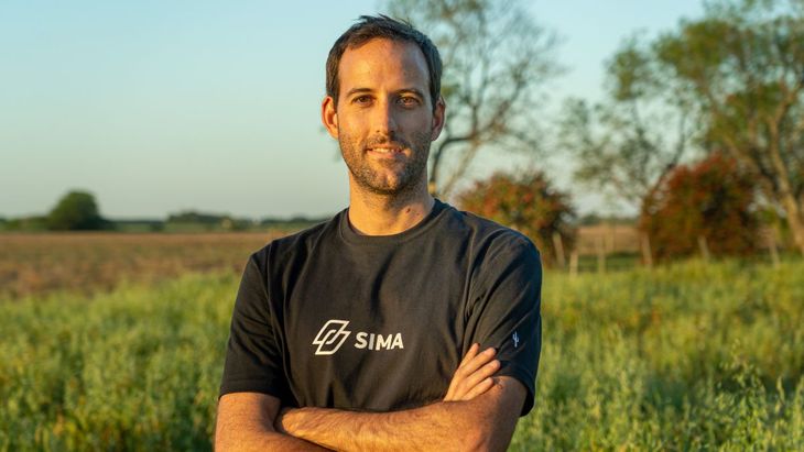 El CEO de SIMA, Andres Yerkovich.