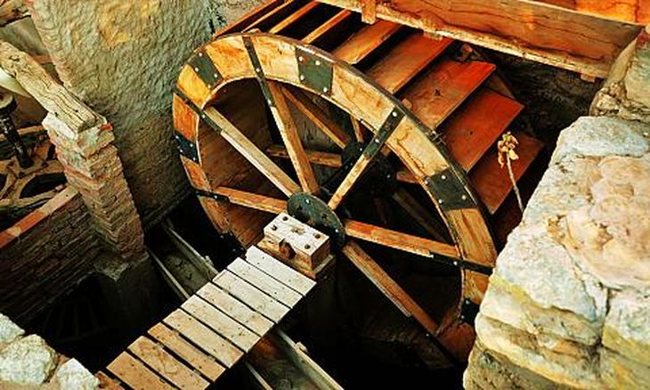 Old mill of Jáchal. Old mill of Jáchal.