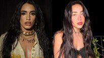Lali salió en defensa de su colega.