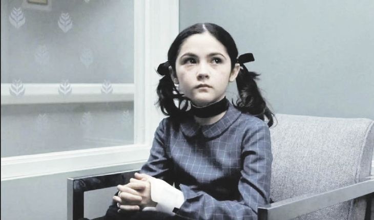 la huérfana. Los guionistas se guardan un nuevo as en la manga.