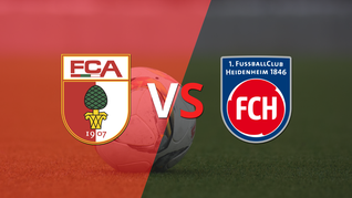 Augsburg venció a Heidenheim 1 a 0 en el estadio WWK Arena