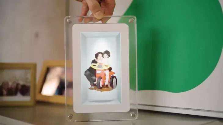 Este proyecto busca cambiar la manera en la que expones tus recuerdos.