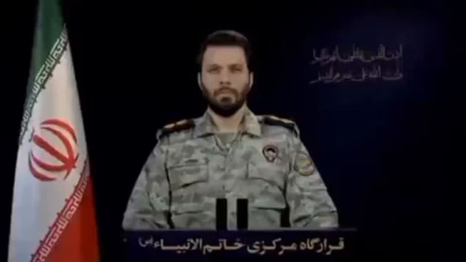 El portavoz de las Fuerzas Armadas iraníes, Ebrahim Zolfaghari, envió un fuerte mensaje contra el presidente de los Estados Unidos.