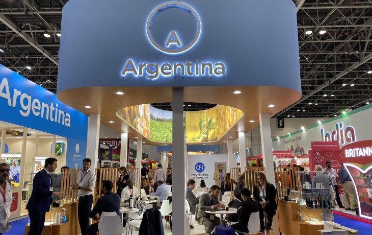 Dubái: promueven exportación de ocho provincias