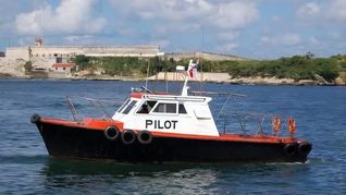 Según el Ministerio del Interior, la lancha fue detectada a una milla náutica del cayo Falcones, en Villa Clara Según el Ministerio del Interior, la lancha fue detectada a una milla náutica del cayo Falcones, en Villa Clara