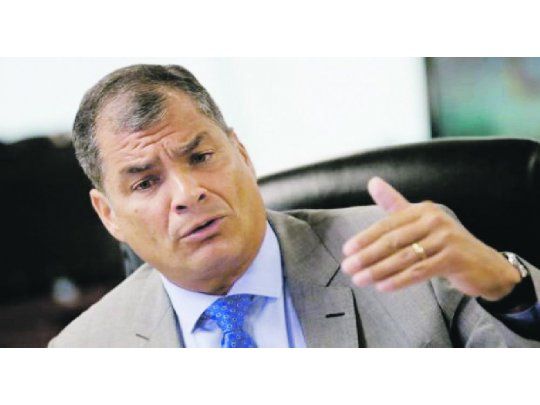 Reacción. “¿Saben cuándo va a tener éxito esta farsa a nivel internacional?”, escribió en Twitter Rafael Correa.