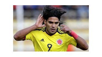Falcao no jugará frente a Argentina.
