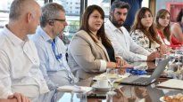 Representantes de la Mesa de Litio se reunieron en Salta.