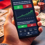 El mercado de apuestas también se involucró en la intervención de EEUU a Venezuela. El mercado de apuestas también se involucró en la intervención de EEUU a Venezuela.