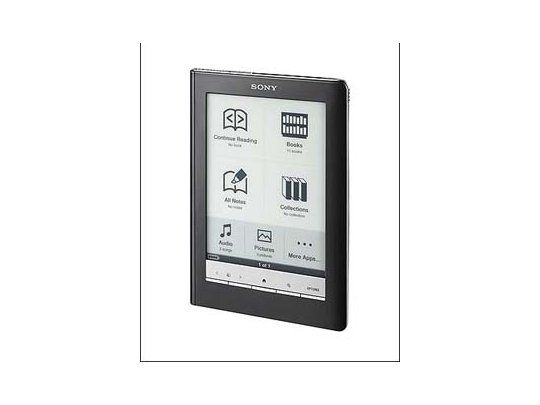 Sony sale a competir con Amazon en el mercado de los Pocket Reader.