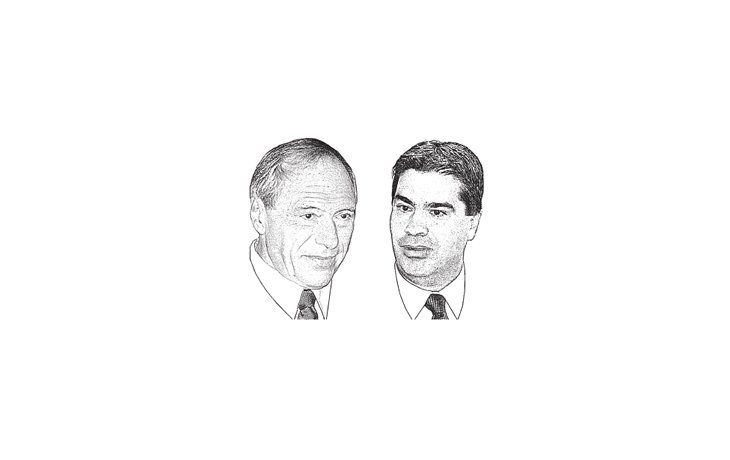 Eugenio Zaffaroni y Jorge Capitanich