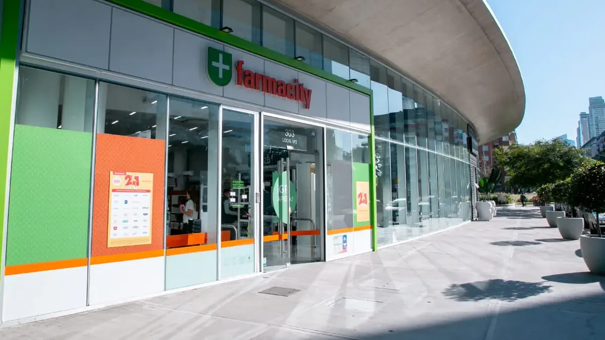 Farmacity reporta pérdida operativa de $12.297 millones en Q1 2026