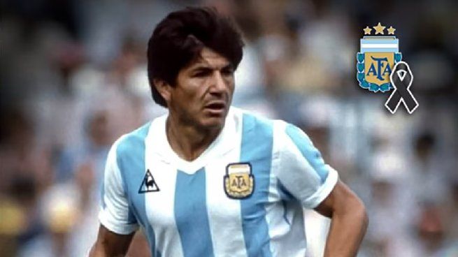 Murió Luis Galván, campeón del mundo en 1978 con la Selección Argentina