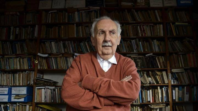 Norberto Galasso tiene más de 70 obras sobre el peronismo, Jauretche y la izquierda nacional, entre otros temas.